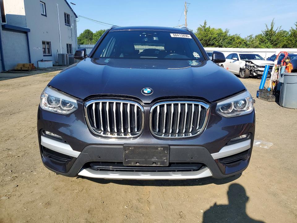 2021 BMW X3 VIN 5UXTY5C06M9F31950 COPART salvage auction — WATER/FLOOD, Nj - Cert Of Title-Salvage Flood, sold $500 on 2026-07-29 (photo 5)