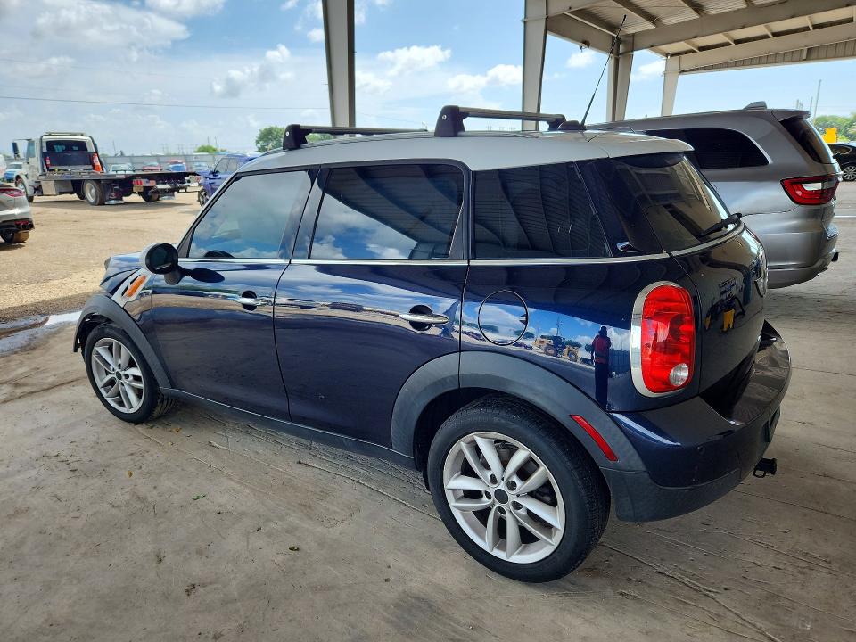 2012 Mini Cooper VIN WMWZB3C5XCWM03055 COPART salvage auction — FRONT END, Fl - Cert Of Title Slvg Rebuildable, sold $400 on 2026-08-05 (photo 2)