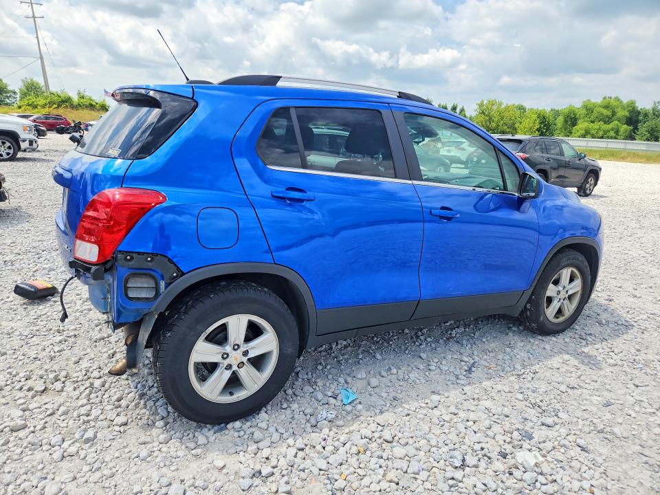 2016 Chevrolet Trax VIN KL7CJLSBXGB604726 COPART salvage auction — FRONT END, Mi - Certificate Of Title, sold $525 on 2026-07-16 (photo 3)