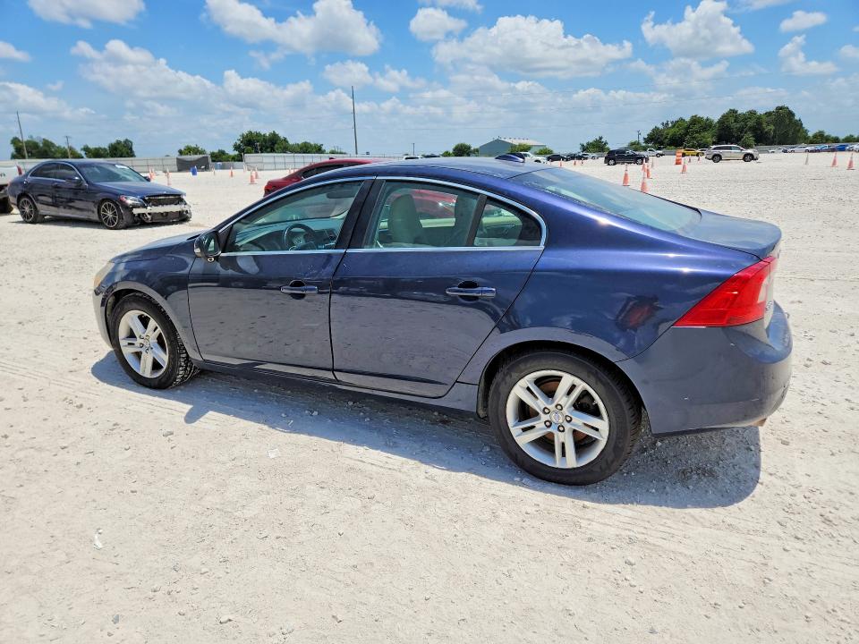 2012 Volvo S60 VIN YV1622FSXC2038685 COPART salvage auction — MECHANICAL, Tx - Salvage Vehicle Title, sold $80 on 2026-07-09 (photo 2)