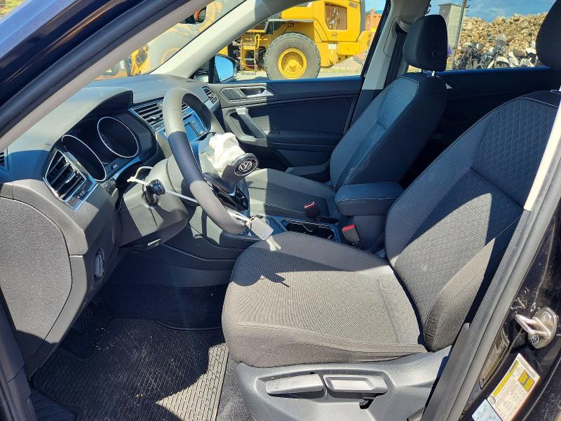 2021 Volkswagen Tiguan VIN 3VV1B7AX6MM013942 COPART salvage auction — FRONT END, Hi - Certificate Of Salvage, sold $1,250 on 2026-08-31 (photo 7)