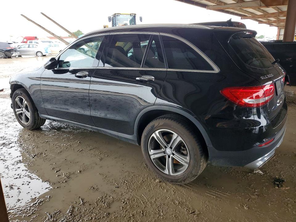 2016 Mercedes-benz Glc VIN WDC0G4JB4GF071285 COPART salvage auction — FRONT END, Tx - Salvage Vehicle Title, sold $5,300 on 2026-07-17 (photo 2)
