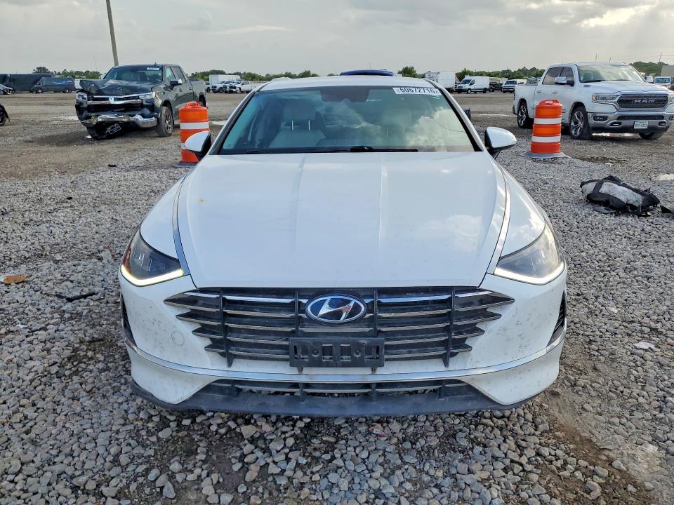 2023 Hyundai Sonata VIN KMHL24JA2PA255450 COPART salvage auction — REAR END, TX - CERTIFICATE OF TITLE, sold $2,650 on 2026-07-23 (photo 5)