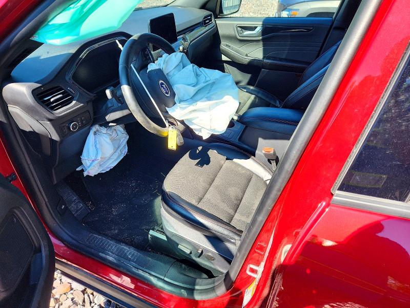 2025 Ford Escape VIN 1FMCU9NA4SUB31401 COPART salvage auction — FRONT END, KS - CERTIFICATE OF TITLE, sold $8,400 on 2026-07-27 (photo 7)