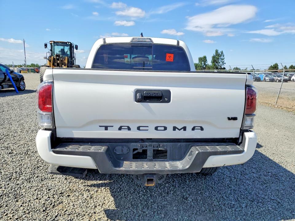 2023 Toyota Tacoma VIN 3TMCZ5AN1PM643362 COPART salvage auction — FRONT END, Ca - Certificate Of Title, sold $10,900 on 2026-07-30 (photo 6)