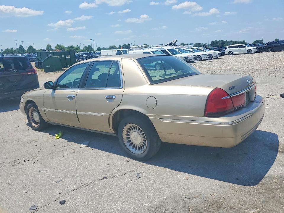 2000 Mercury Grand marquis VIN 2MEFM75W7YX692810 COPART salvage auction — FRONT END, Mo - Salvage Certificate Of Title, sold $425 on 2026-07-31 (photo 2)