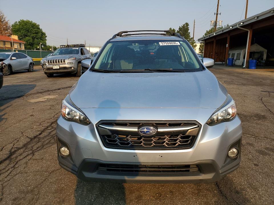 2018 Subaru VIN JF2GTADC0JH263061 COPART salvage auction — HAIL, Co - Certificate Of Title, sold $11,700 on 2026-07-09 (photo 5)