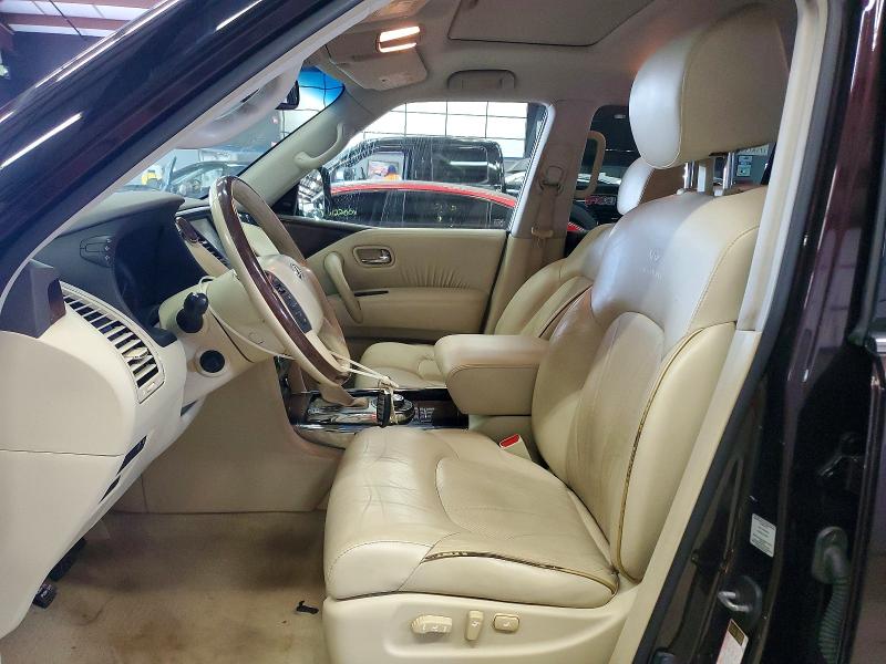 2014 Infiniti Qx80 VIN JN8AZ2NE1E9067613 COPART salvage auction — MINOR DENT/SCRATCHES, Me - Certificate Of Title, sold $3,950 on 2026-07-27 (photo 7)