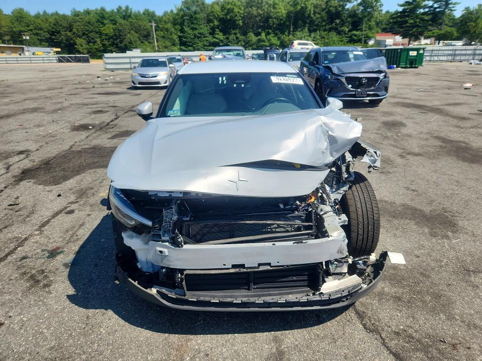 2023 Polestar 2 VIN YSMEG3KA9PL147407 COPART salvage auction — FRONT END, VA - CERT OF TITLE - SALVAGE, sold $3,300 on 2026-08-25 (photo 5)