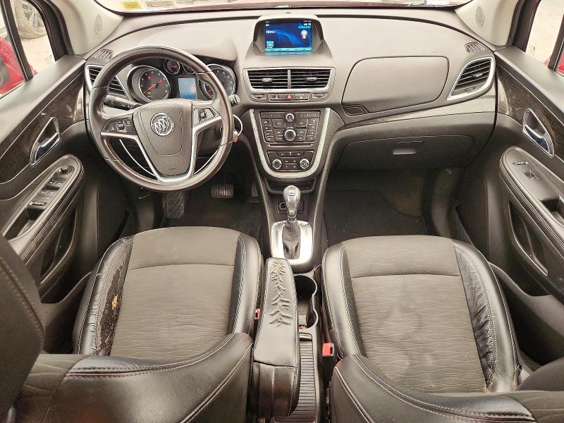2016 Buick Encore VIN KL4CJASB2GB552526 COPART salvage auction — SIDE, NY - MV-907A SALVAGE CERTIFICATE, sold $400 on 2026-07-27 (photo 8)