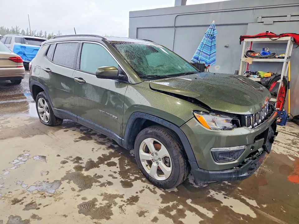 2017 Jeep Compass VIN 3C4NJDBB2HT646941 COPART salvage auction — FRONT END, Ny - Mv-907A Salvage Certificate (P), sold $425 on 2026-07-24 (photo 4)