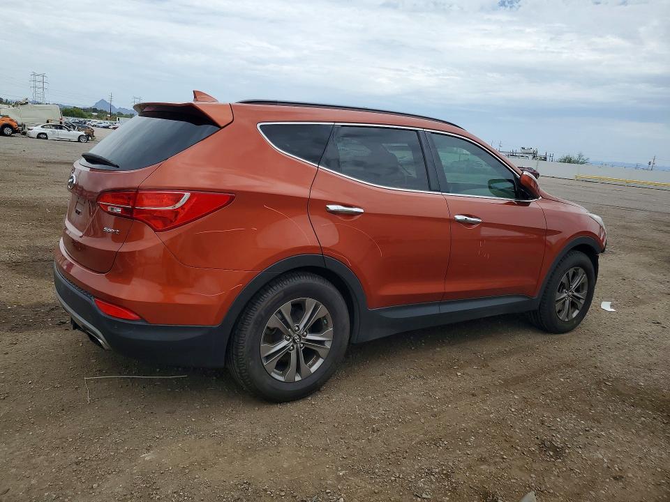 2014 Hyundai VIN 5XYZU3LB5EG229527 COPART salvage auction — FRONT END, Salvage Title, sold $175 on 2026-07-24 (photo 3)