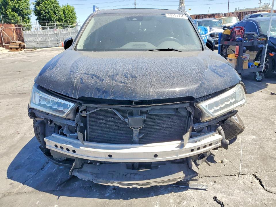 2018 Acura Mdx VIN 5J8YD3H52JL003055 COPART salvage auction — FRONT END, Salvage Title, sold $3,300 on 2026-07-22 (photo 5)