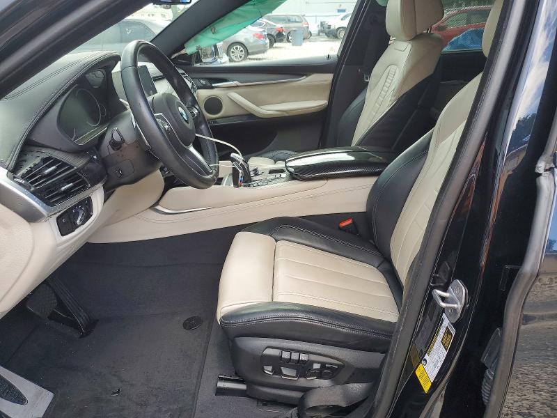 2017 BMW X6 VIN 5UXKU0C37H0G57488 COPART salvage auction — SIDE, Fl - Cert Of Title Slvg Rebuildable, sold $9,300 on 2026-07-17 (photo 7)