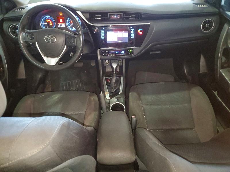 2018 Toyota Corolla VIN 5YFBURHE2JP753327 COPART salvage auction — FRONT END, Fl - Cert Of Title Slvg Rebuildable, sold $2,350 on 2026-07-27 (photo 8)