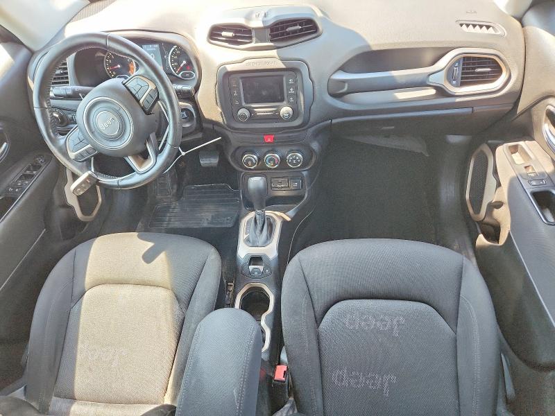 2017 Jeep Renegade VIN ZACCJBBB3HPE95532 COPART salvage auction — FRONT END, Il - Salvage Certificate, sold $1,250 on 2026-08-17 (photo 8)