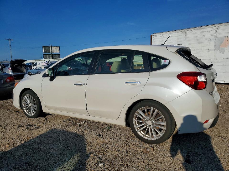2014 Subaru Impreza VIN JF1GPAH63E8231871 COPART salvage auction — ROOF, Va - Certificate Of Title, sold $475 on 2026-07-24 (photo 2)
