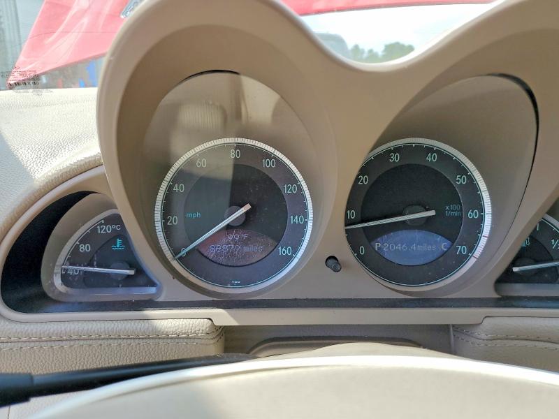 2006 Mercedes-benz Sl-klasse VIN WDBSK75F86F110386 COPART salvage auction — VANDALISM, Ga - Cert Of Title-Rebuilt Salvage, sold $3,350 on 2026-08-13 (photo 9)