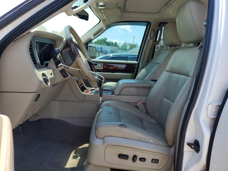 2014 Lincoln Navigator VIN 5LMJJ3H50EEL08985 COPART salvage auction — MECHANICAL, Oh - Cert Of Title-Rebuilt Salvage, sold $500 on 2026-07-31 (photo 7)