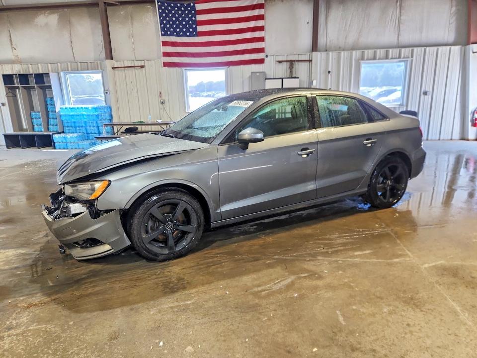 2015 Audi A3 VIN WAUBFGFF8F1125257 COPART salvage auction — FRONT END, Nj - Cert Of Title-Salvage, sold $500 on 2026-08-19 (photo 1)