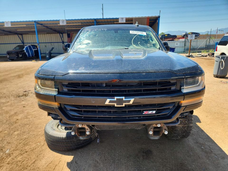 2017 Chevrolet Silverado VIN 1GCVKREC8HZ355139 COPART salvage auction — FRAME DAMAGE, Co - Certificate Of Title (P), sold $5,800 on 2026-07-29 (photo 5)