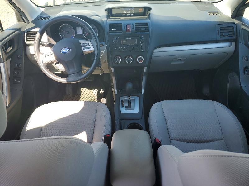 2014 Subaru Forester VIN JF2SJAEC0EH460865 COPART salvage auction — FRONT END, Ca - Salvage Certificate, sold $15 on 2026-07-24 (photo 8)