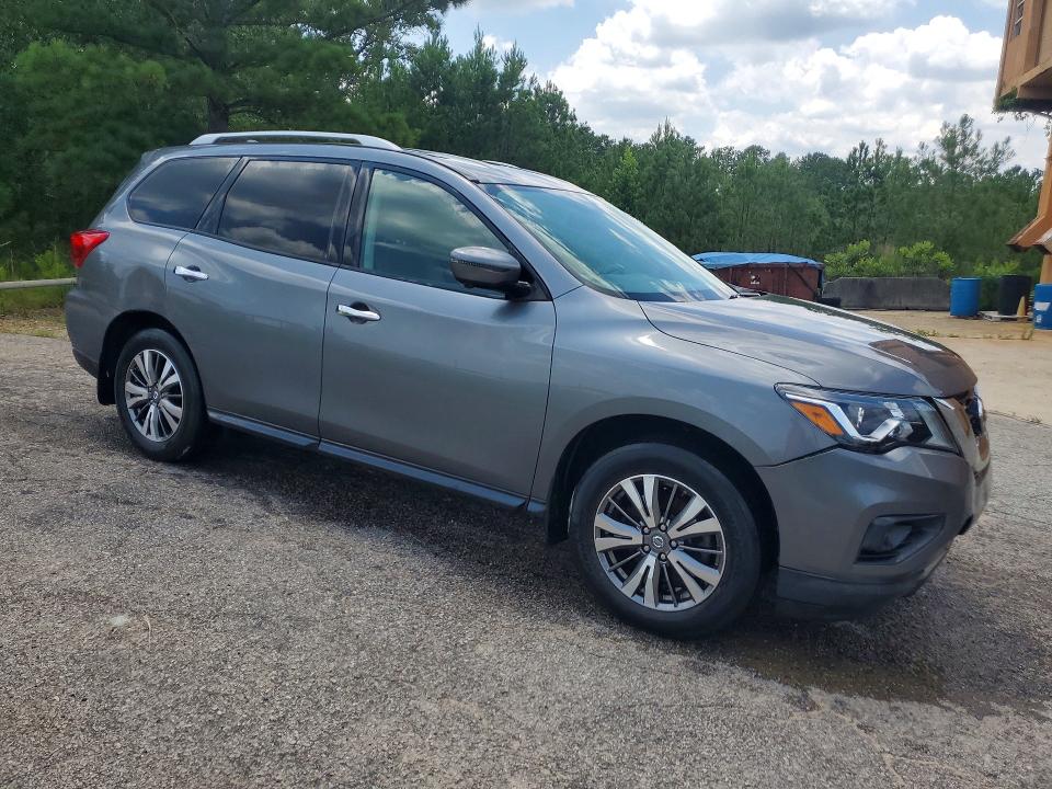 2019 Nissan Pathfinder VIN 5N1DR2MM4KC583413 COPART salvage auction — SIDE, Sc - Certificate Of Title (P), sold $2,300 on 2026-07-31 (photo 4)
