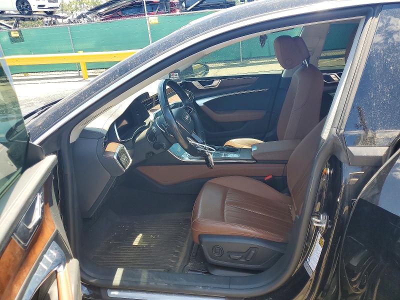 2019 Audi A7 VIN WAUS2AF28KN078983 COPART salvage auction — FRONT END, Az - Cert Of Title - Salvage, sold $17,100 on 2026-08-11 (photo 7)