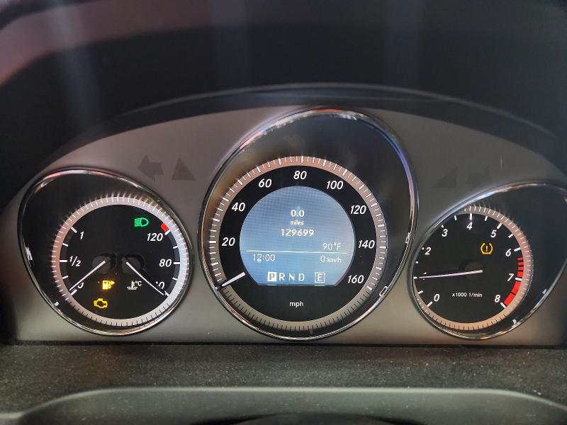 2011 Mercedes-benz C class VIN WDDGF5EB6BR181100 COPART salvage auction — SIDE, NV - SALVAGE TITLE, sold $225 on 2026-07-27 (photo 9)