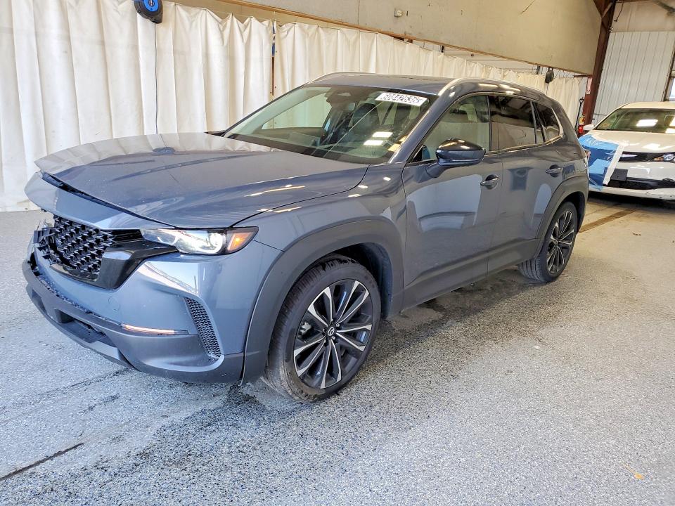 2025 Mazda Cx-50 VIN 7MMVABEMXSN374874 COPART salvage auction — FRONT END, KY - CERTIFICATE OF TITLE, sold $3,300 on 2026-07-22 (photo 1)