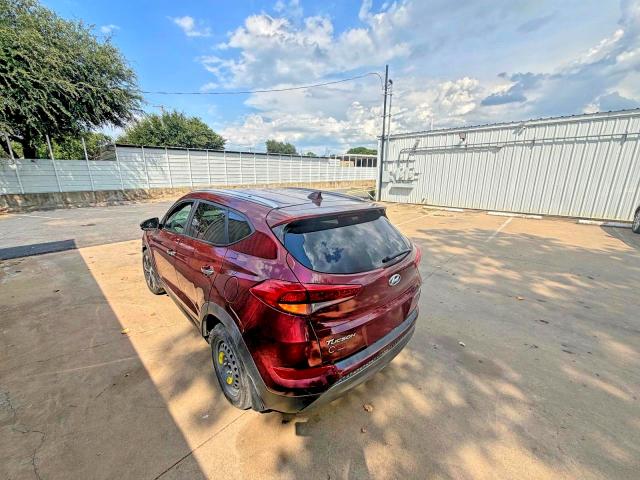 2016 Hyundai Tucson VIN KM8J33A23GU220468 COPART salvage auction — ALL OVER, Tx - Certificate Of Title (P), sold $825 on 2026-07-27 (photo 3)