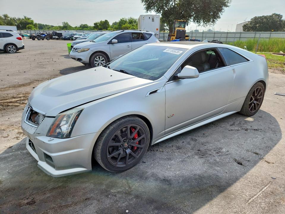 2013 Cadillac Cts-v VIN 1G6DV1EP7D0155233 — COPART salvage auction photo