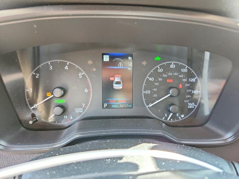 2025 Toyota Corolla VIN JTDBCMFE2SJ046176 COPART salvage auction — FRONT END, Ma - Cert Of Title-Salvage, sold $7,500 on 2026-07-27 (photo 9)