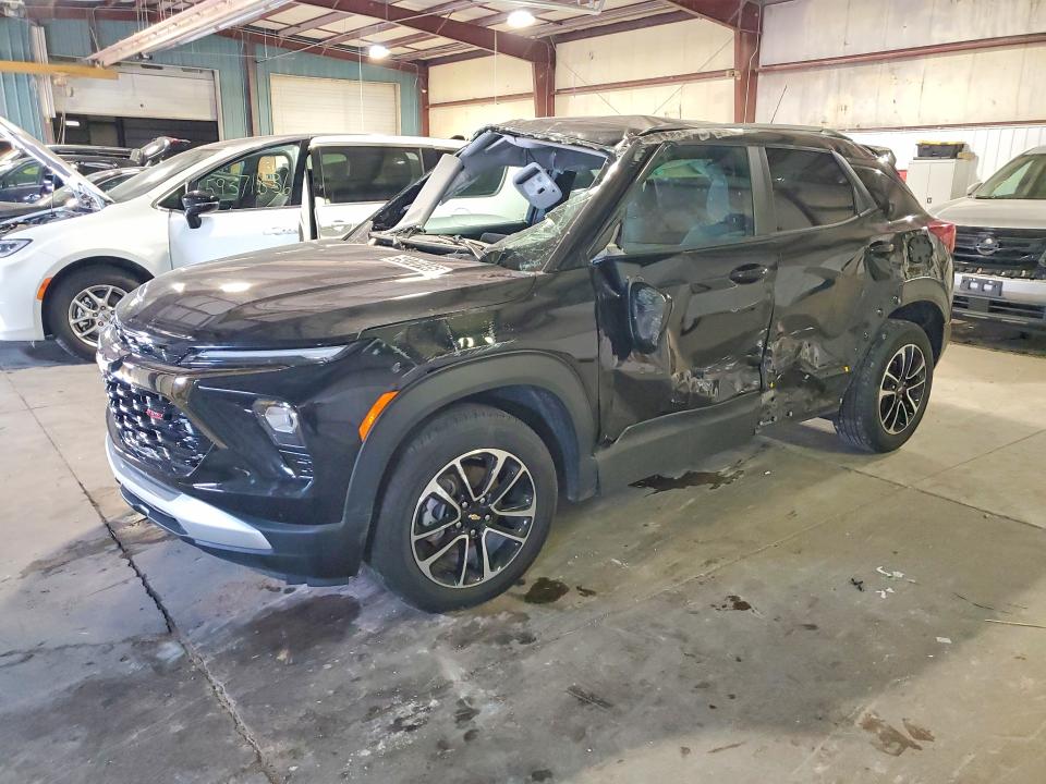 2025 Chevrolet Trailblazer VIN KL79MPSP5SB068880 COPART salvage auction — ROOF, FL - CERTIFICATE OF DESTRUCTION (P), sold $1,500 on 2026-07-13 (photo 1)