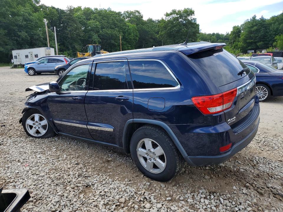 2012 Jeep Cherokee VIN 1C4RJFAGXCC250786 COPART salvage auction — FRONT END, Ct - Cert Of Title-Rebuilt Salvage, sold $400 on 2026-08-12 (photo 2)