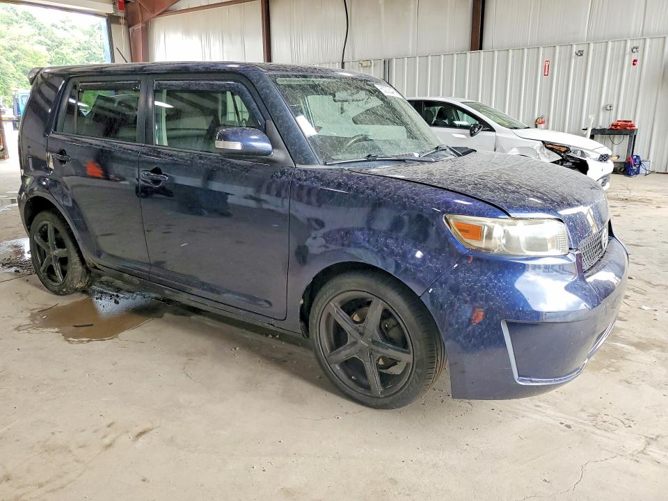 2008 Toyota VIN JTLKE50E381018814 COPART salvage auction — REAR END, PA - CERTIFICATE OF SALVAGE, sold $400 on 2026-07-22 (photo 4)