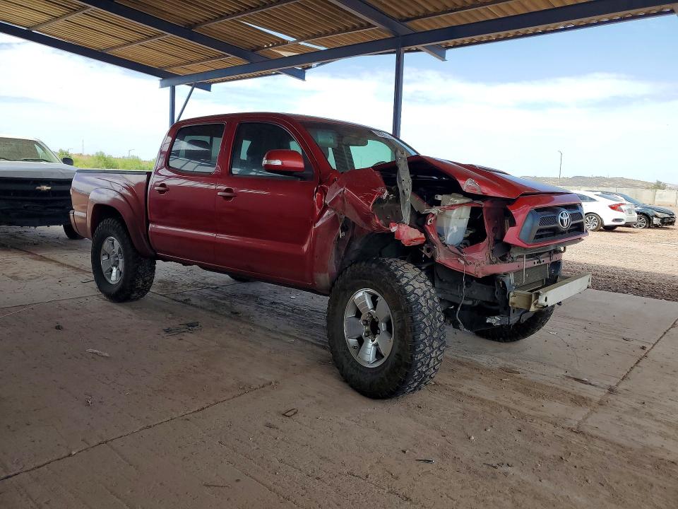 2012 Toyota Tacoma VIN 5TFJU4GN2CX023289 COPART salvage auction — FRONT END, Az - Cert Of Title - Salvage, sold $175 on 2026-07-28 (photo 4)