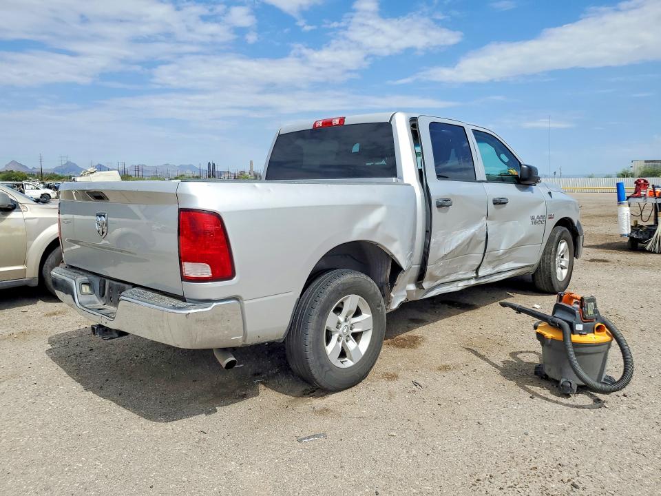 2016 Ram 1500 VIN 3C6RR6KTXGG217253 COPART salvage auction — SIDE, Az - Cert Of Title - Salvage, sold $2,899 on 2026-07-31 (photo 3)