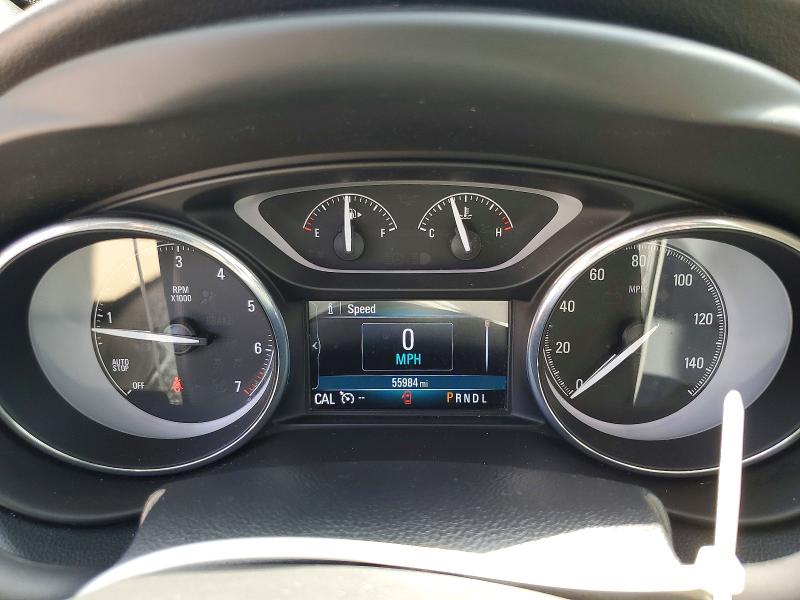 2019 Buick Envision VIN LRBFX1SA9KD010151 COPART salvage auction — FRONT END, Pa - Certificate Of Salvage, sold $3,100 on 2026-07-23 (photo 9)