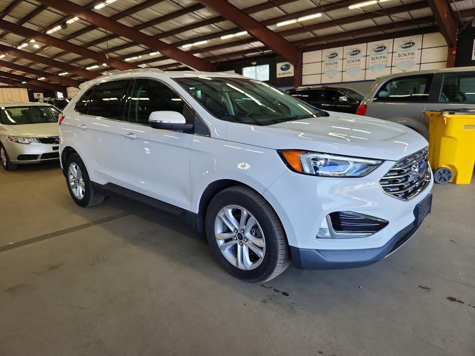 2019 Ford Edge VIN 2FMPK3J95KBB61898 COPART salvage auction — MINOR DENT/SCRATCHES, Az - Certificate Of Title (P), sold $2,900 on 2026-07-09 (photo 4)