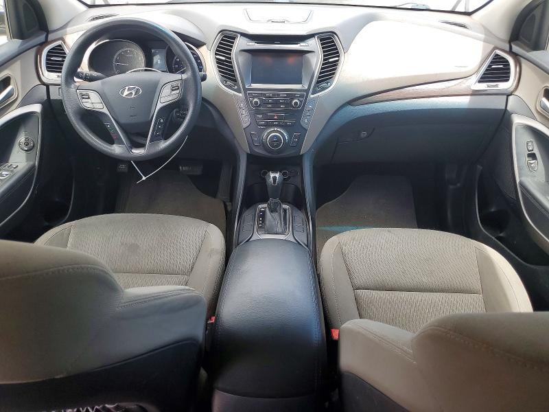 2017 Hyundai Santa fe VIN KM8SMDHF5HU171226 COPART salvage auction — MINOR DENT/SCRATCHES, Ok - Certificate Of Title (P), sold $2,500 on 2026-07-14 (photo 8)
