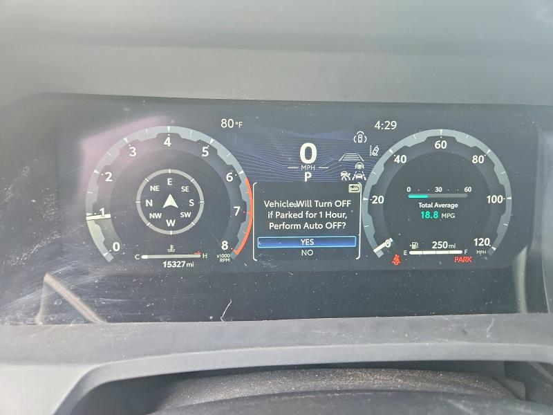 2025 Toyota Tacoma VIN 3TMLB5JN5SM092544 COPART salvage auction — REAR END, Wa - Bill Of Sale, sold $25,000 on 2026-07-31 (photo 9)