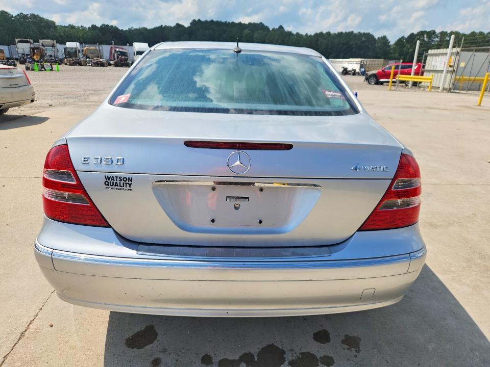 2006 Mercedes-benz E-class VIN WDBUF87J06X182357 COPART salvage auction — MECHANICAL, Ms - Certificate Of Title, sold $450 on 2026-07-31 (photo 6)