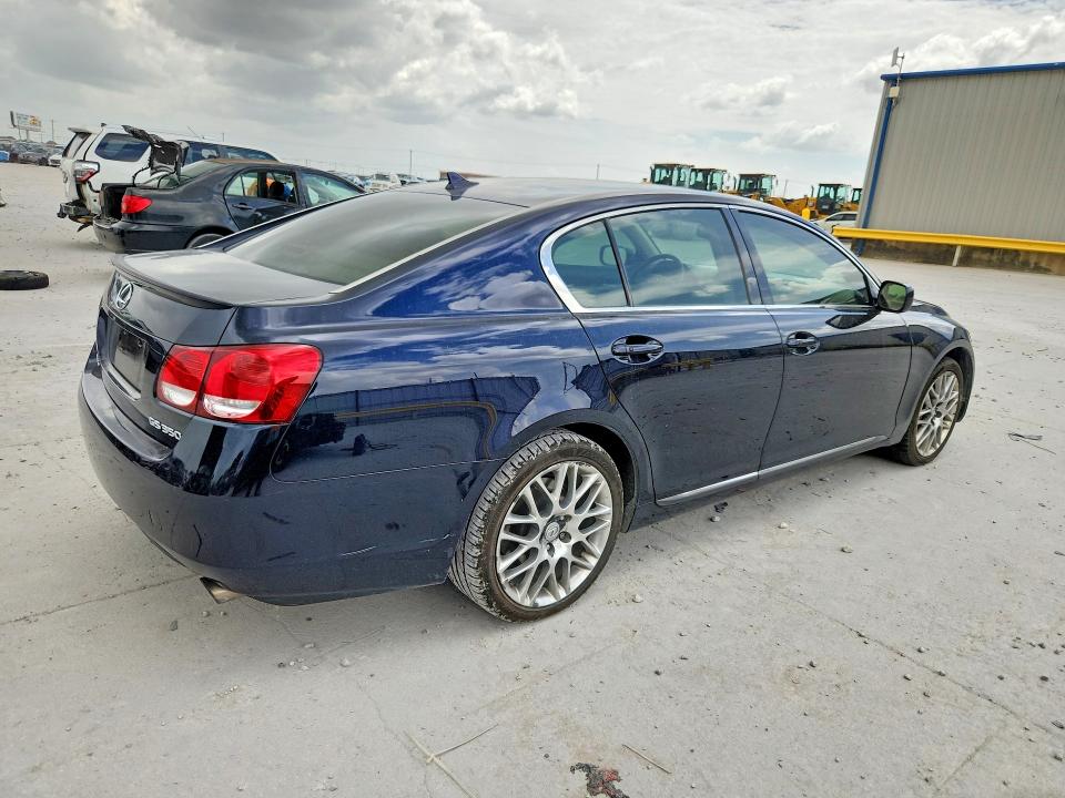 2007 Lexus Gs 350 VIN JTHBE96S570022771 COPART salvage auction — NORMAL WEAR, Tx - Certificate Of Title (P), sold $175 on 2026-07-29 (photo 3)