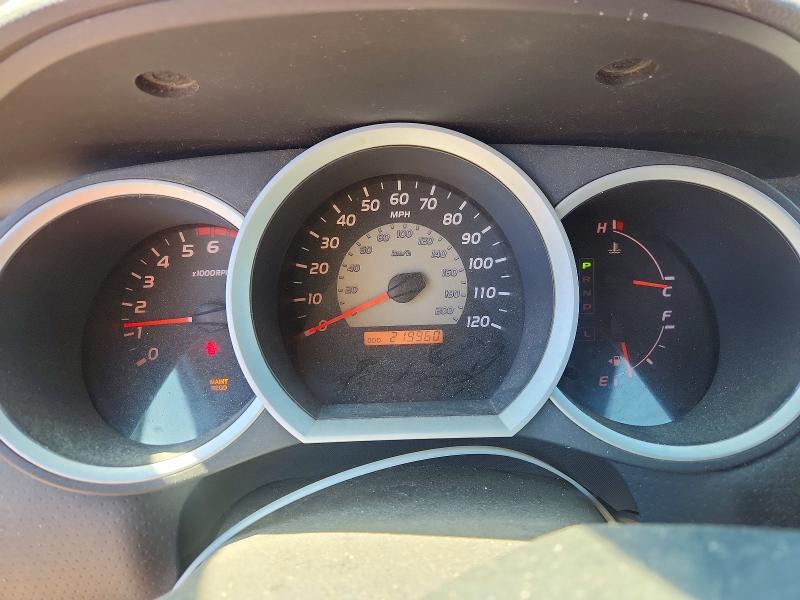 2011 Toyota Tacoma VIN 5TFUU4EN0BX009535 COPART salvage auction — FRONT END, WI - CERTIFICATE OF TITLE, sold $250 on 2026-07-27 (photo 9)