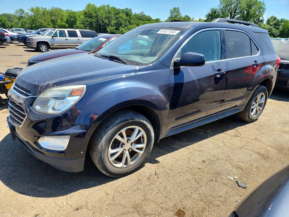 2017 Chevrolet Equinox VIN 2GNFLFEK5H6231064 COPART salvage auction — MINOR DENT/SCRATCHES, Ct - Certificate Of Title, sold $450 on 2026-07-31 (photo 1)