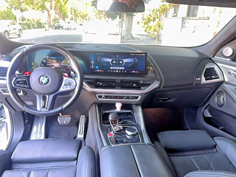 2024 BMW Xm VIN 5YM23CS02R9U56161 COPART salvage auction — NORMAL WEAR, Ca - Dis/Dlr/Exp Only Clean Title (P), sold $49,500 on 2026-07-27 (photo 9)
