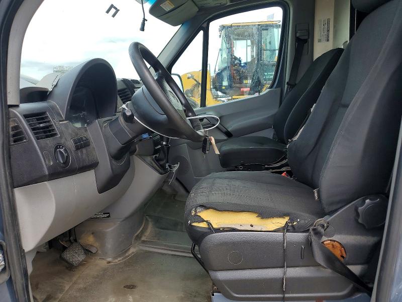 2018 Mercedes-benz Sprinter VIN WD3PE7CD1JP647842 COPART salvage auction — FRONT END, Ky - Certificate Of Title (P), sold $6,700 on 2026-07-28 (photo 7)