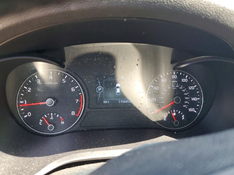 2016 Kia Optima VIN 5XXGU4L34GG009051 COPART salvage auction — FRONT END, Ct - Cert Of Title-Salvage, sold $1,000 on 2026-07-10 (photo 9)