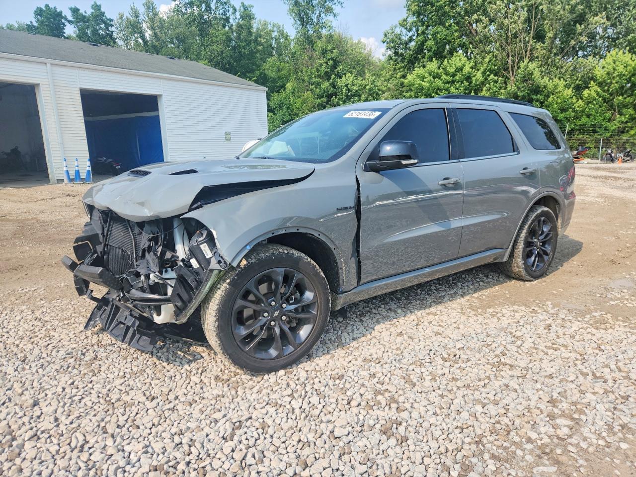 2023 Dodge Durango VIN 1C4SDJCT9PC625126 — COPART salvage auction photo